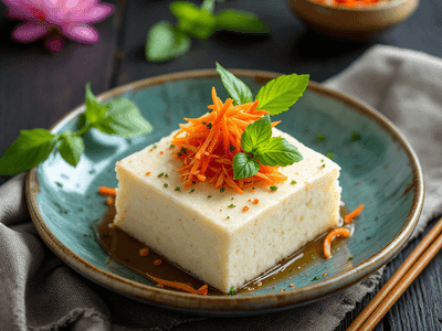 White Bread Slice